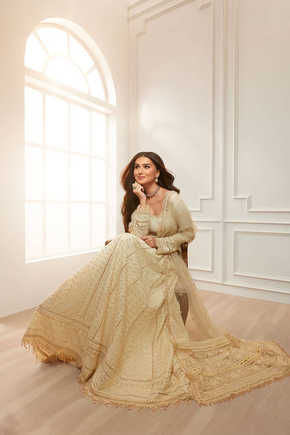 Sobia Nazir Luxury Lawn 26/1A/Anarkali