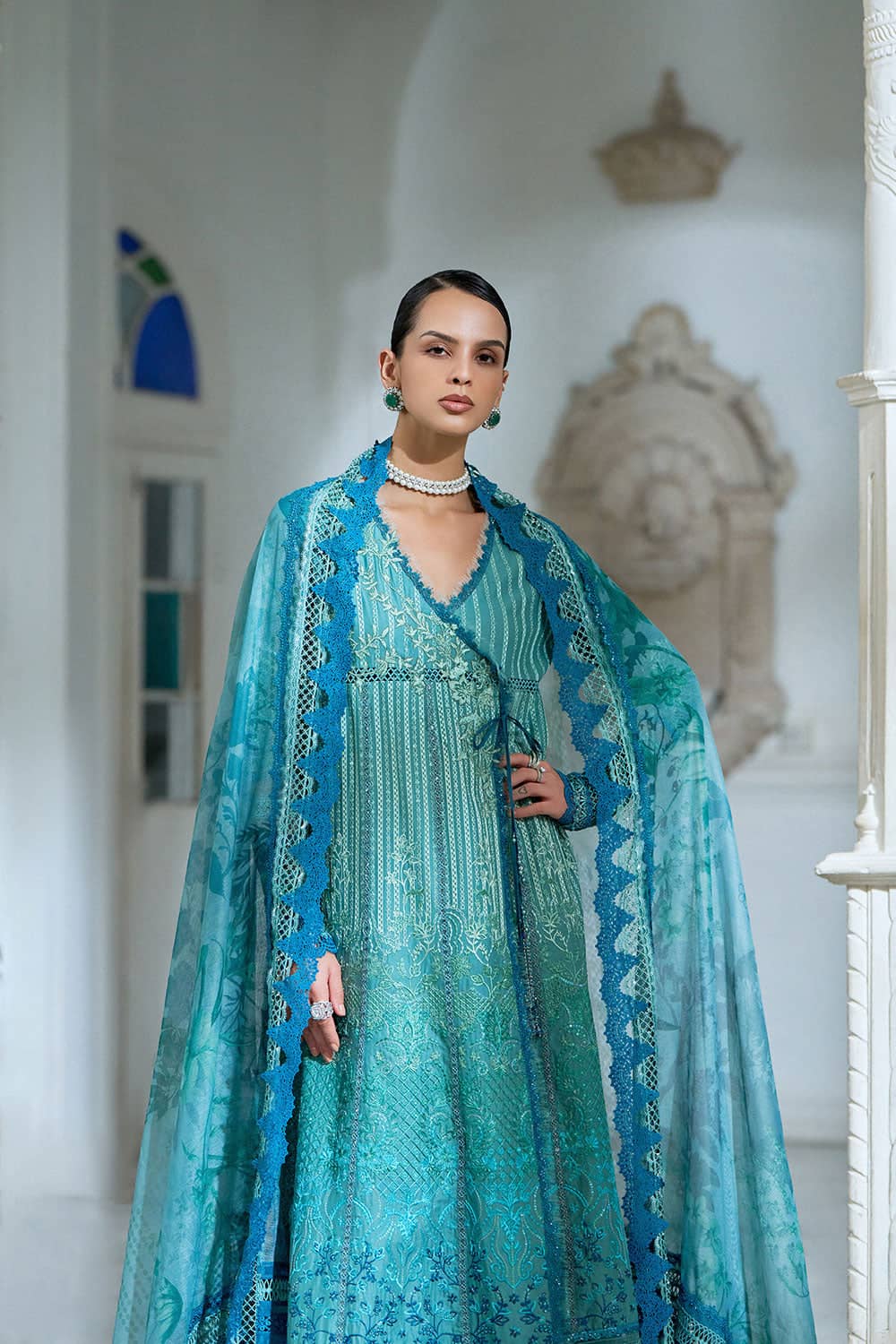 Sobia Nazir Luxury Lawn 26/6A/Anarkali
