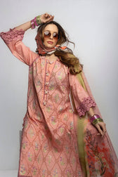 Sobia Nazir Lawn Pakistani Suits Sobia Nazir Vital Lawn 23/10 B