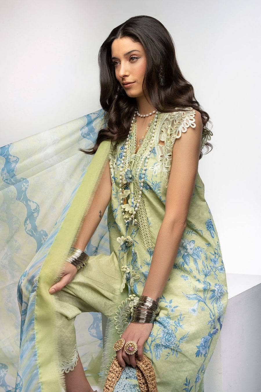 Sobia Nazir Lawn Pakistani Suits Sobia Nazir Vital Lawn 23/5 A