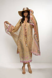Sobia Nazir Lawn Pakistani Suits Sobia Nazir Vital Lawn 23/9 B