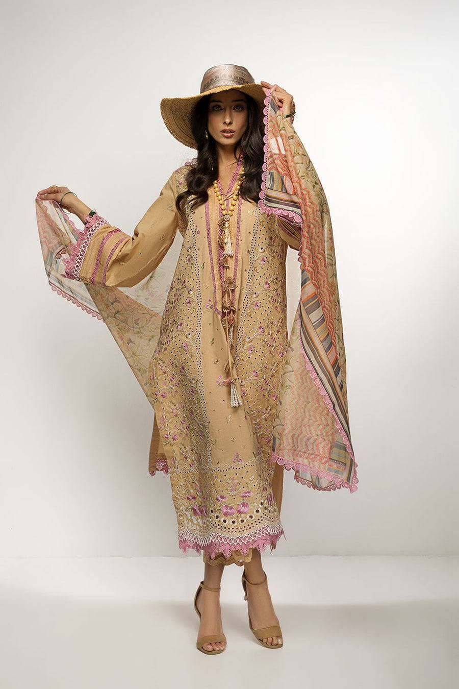Sobia Nazir Lawn Pakistani Suits Sobia Nazir Vital Lawn 23/9 B
