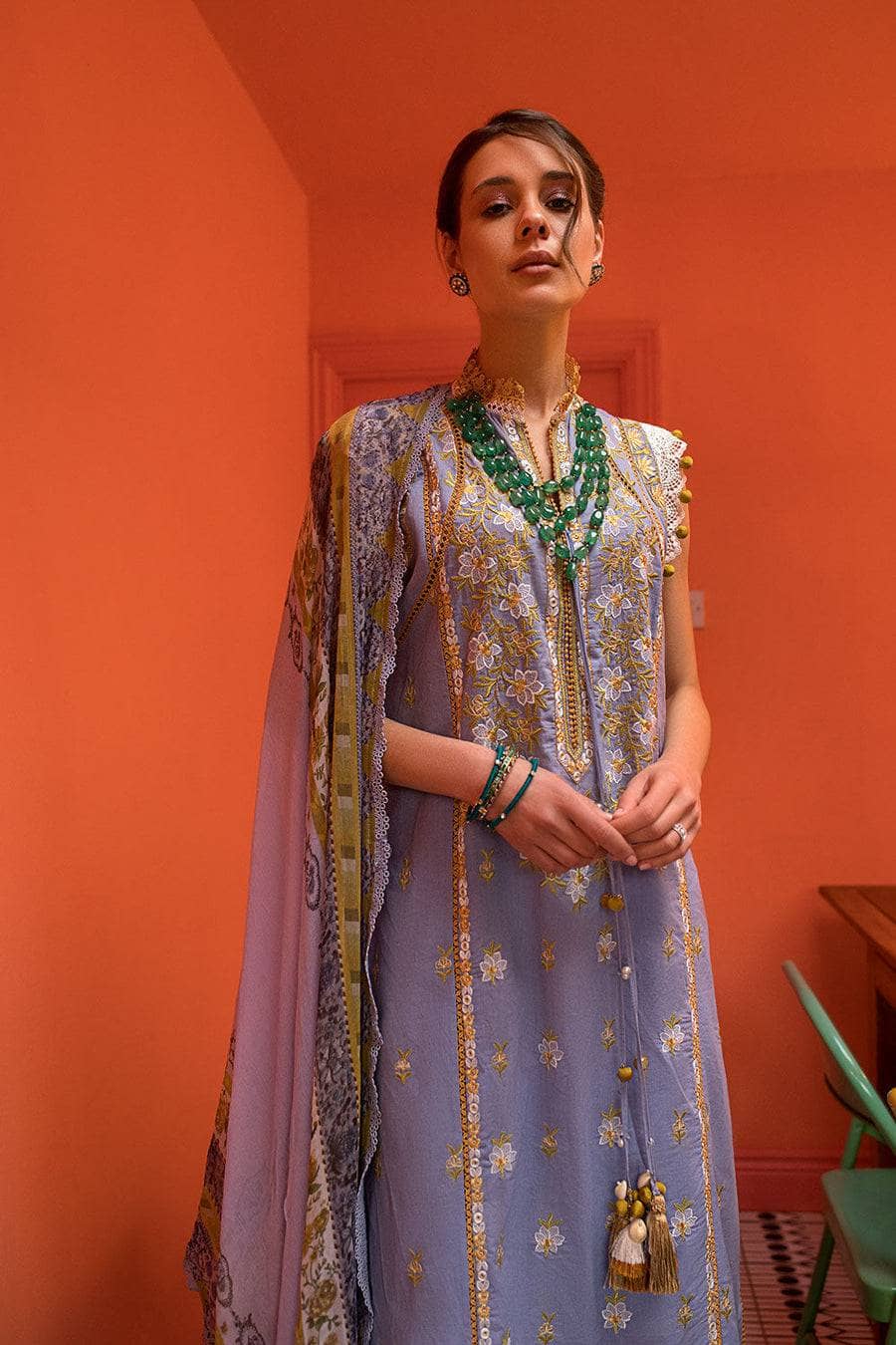 Sobia Nazir Vital Lawn 24/10 A