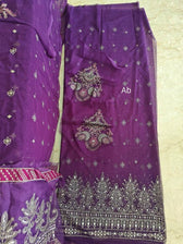 Sale‼️Open Pic/Maria B Luxury Lawn/7B/Plum