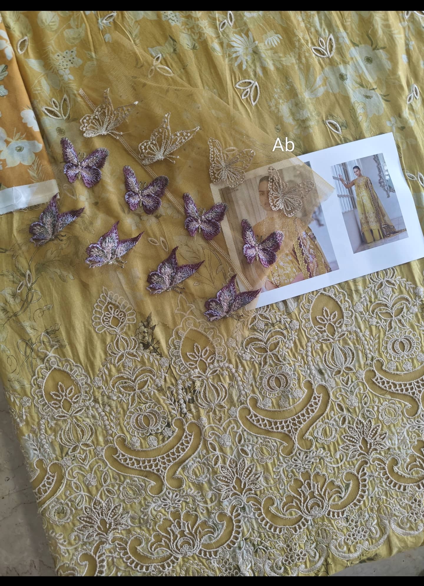 Open Pic/Sobia Nazir Luxury Lawn 26/12B