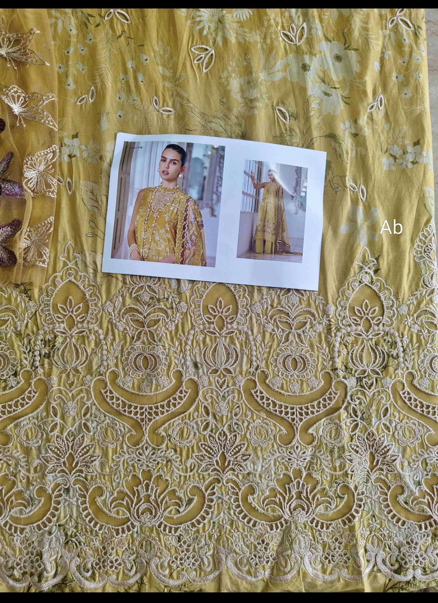 Open Pic/Sobia Nazir Luxury Lawn 26/12B