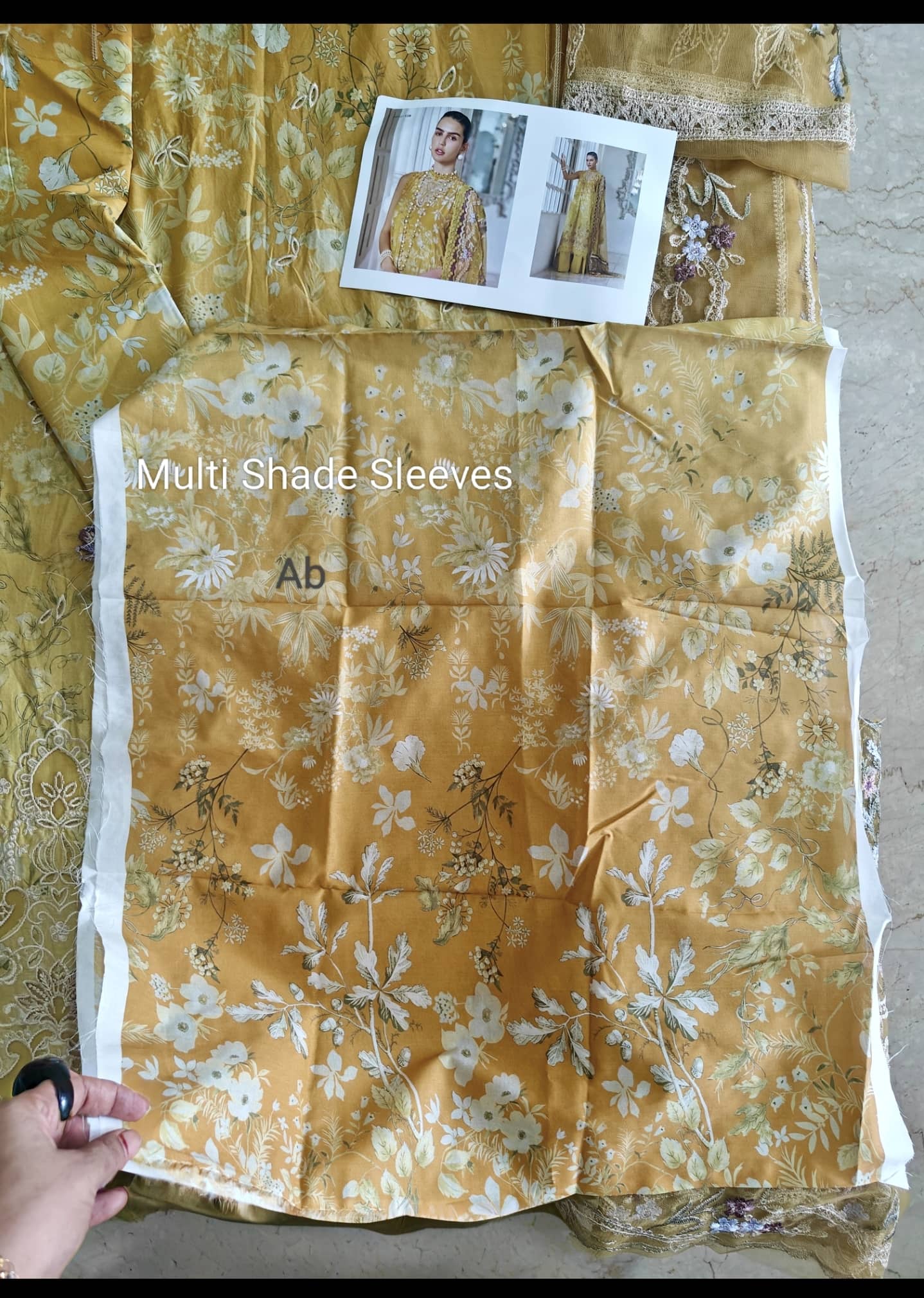 Open Pic/Sobia Nazir Luxury Lawn 26/12B