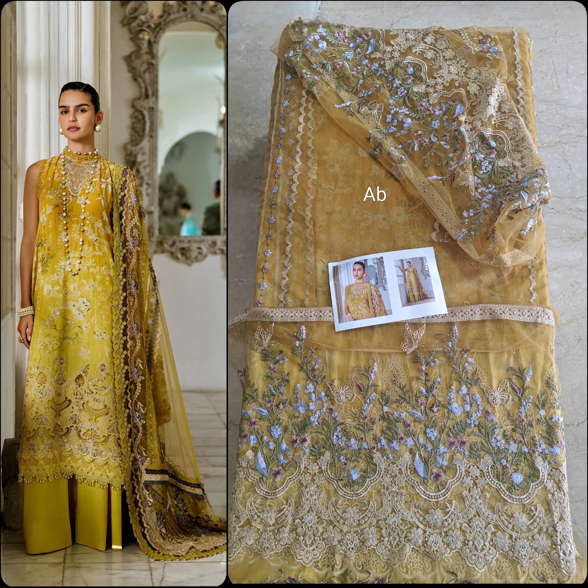 Open Pic/Sobia Nazir Luxury Lawn 26/12B