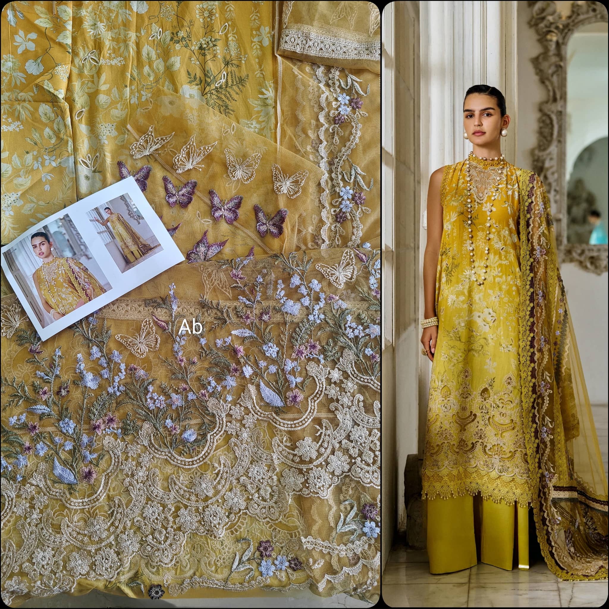 Open Pic/Sobia Nazir Luxury Lawn 26/12B