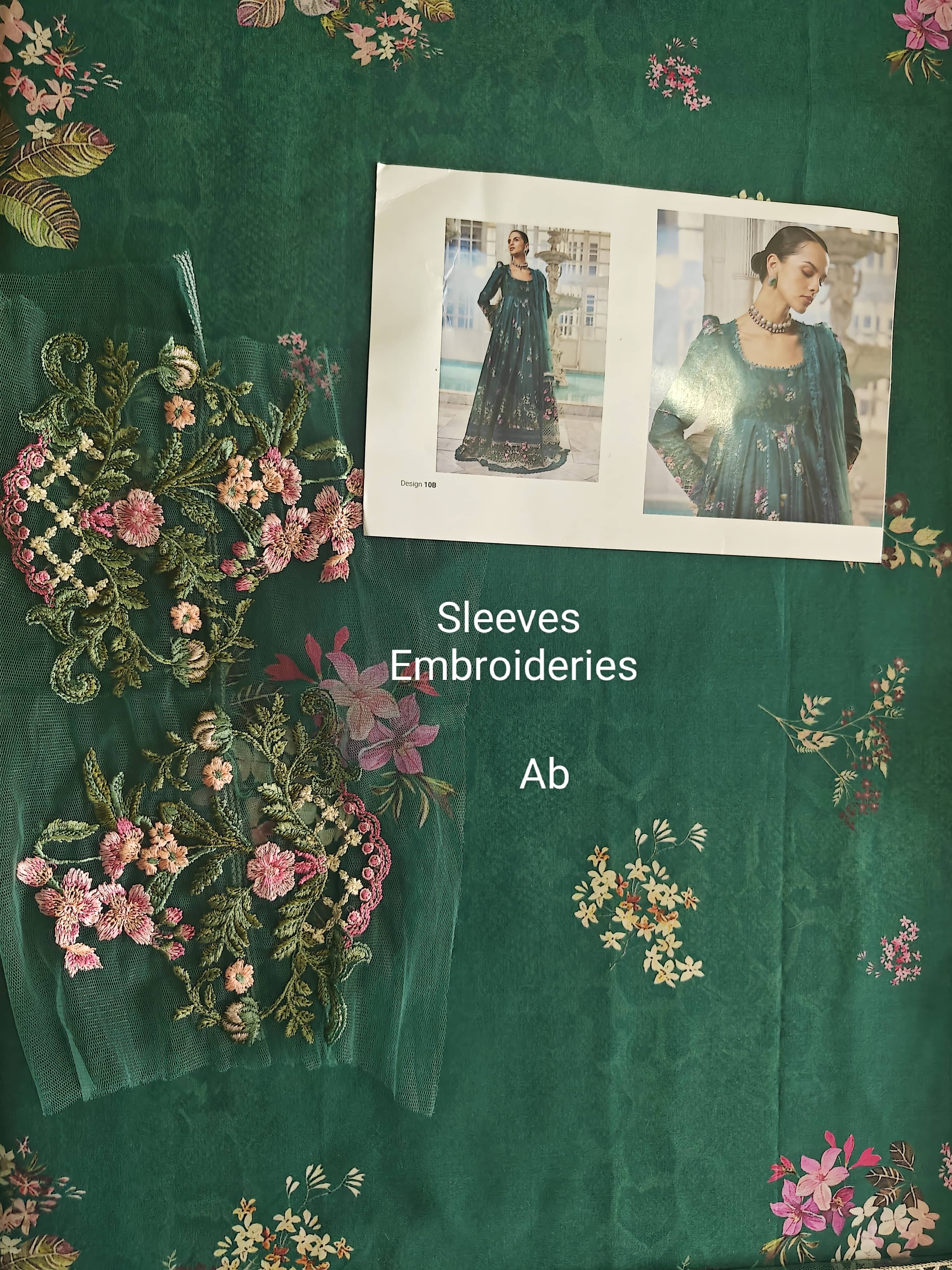 Sale‼️Open Pic/Sobia Nazir Luxury Lawn 26/10B/Anarkali