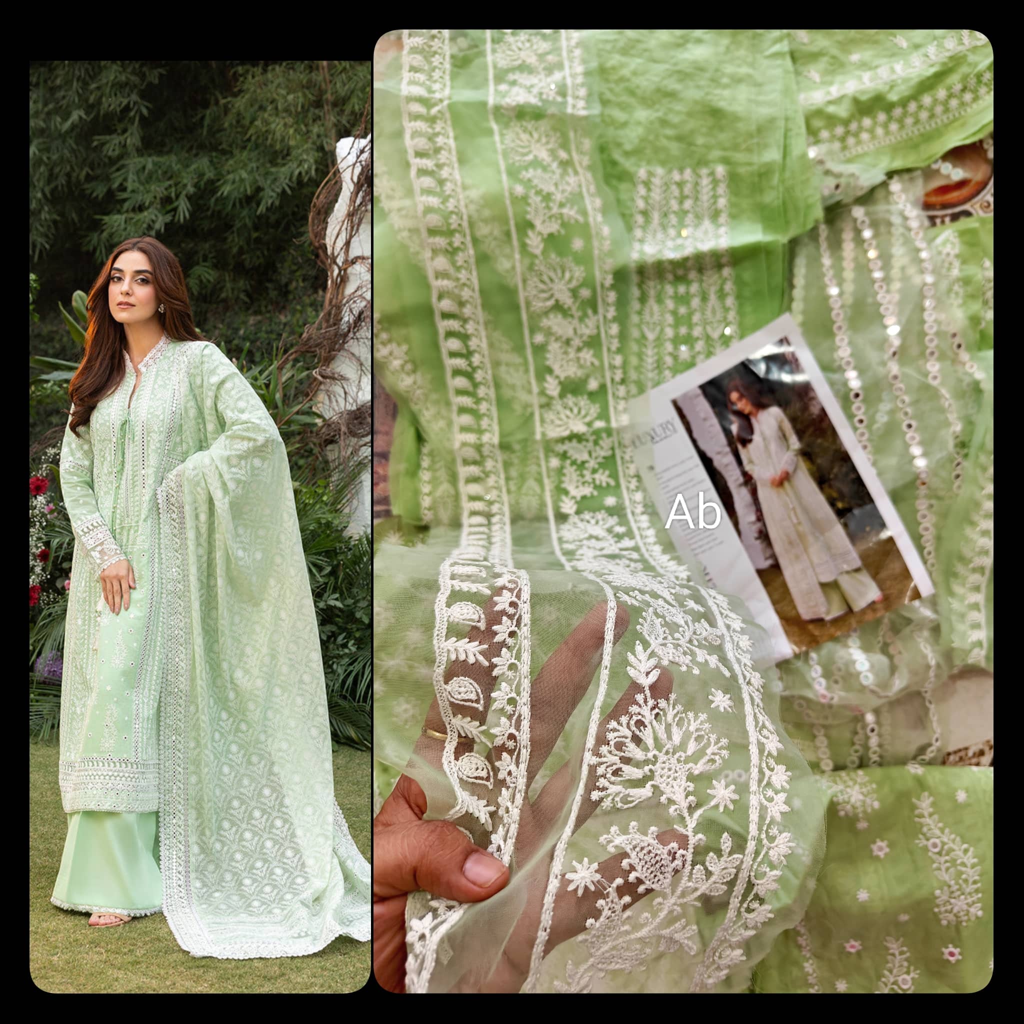Sale‼️Open Pic/Sobia Nazir Luxury Lawn/7B