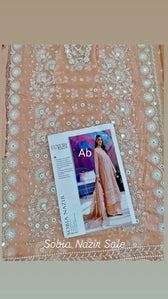 Sale‼️Open Pic/Sobia Nazir Luxury Lawn/9B