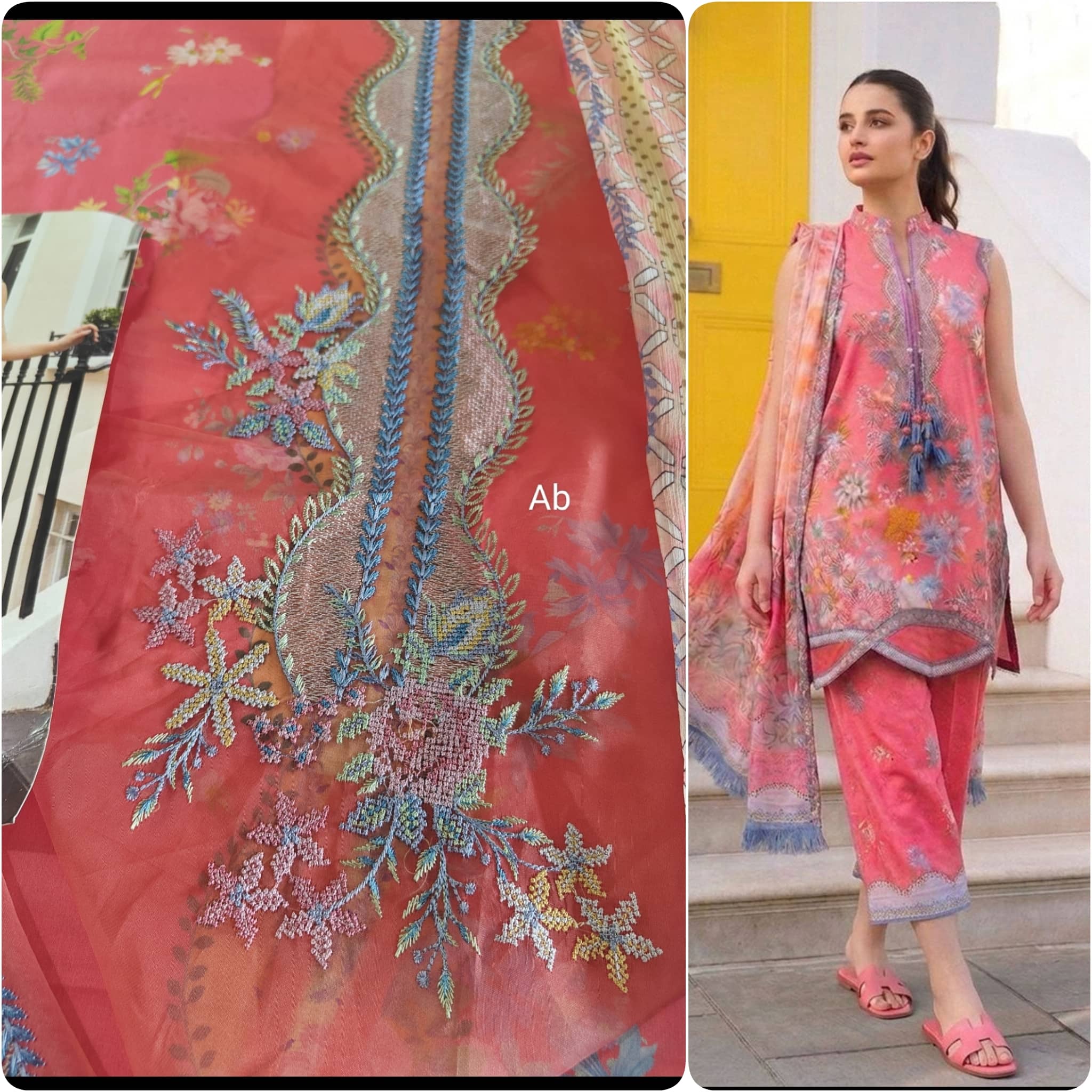 Sale! Open Pic/Sobia Nazir Prints 26/6B