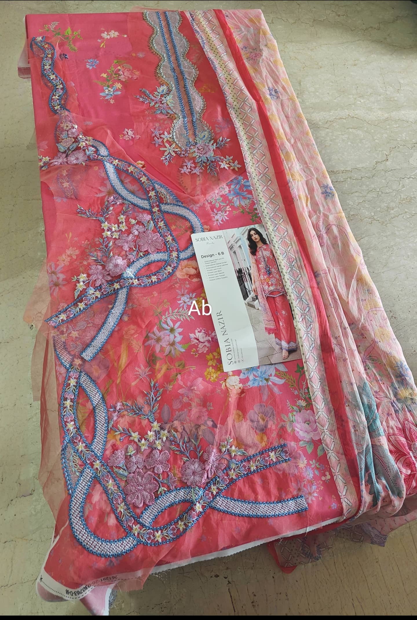 Open Pic/Sobia Nazir Prints 26/6B