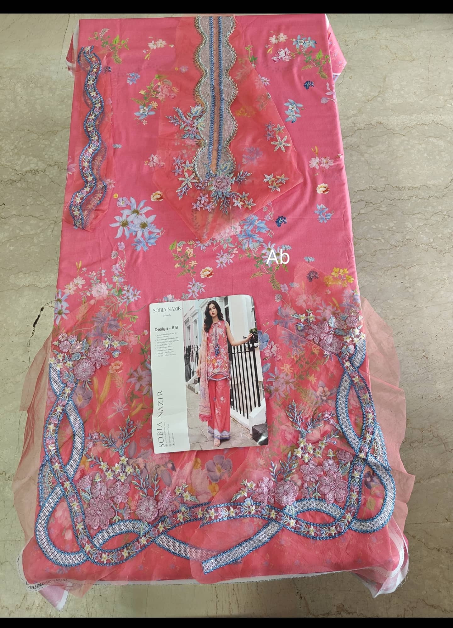 Sale!Open Pic/Sobia Nazir Prints 26/6B