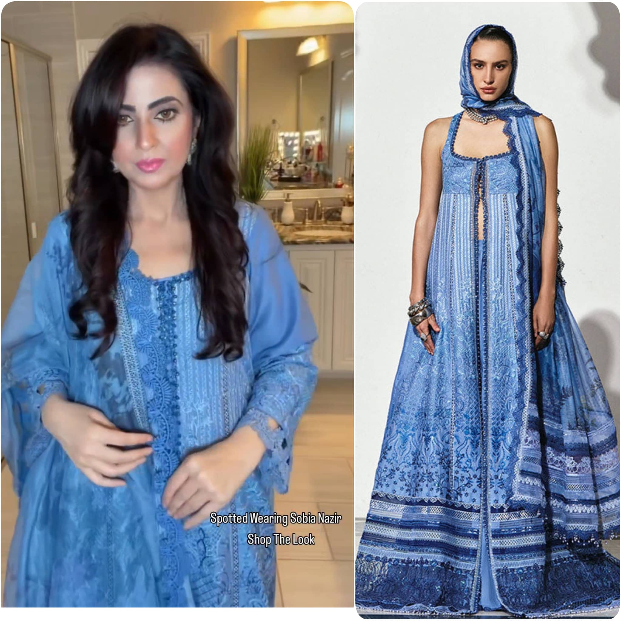 Spotted in Sale‼️Sobia Nazir Luxury Lawn 26/6B/Anarkali