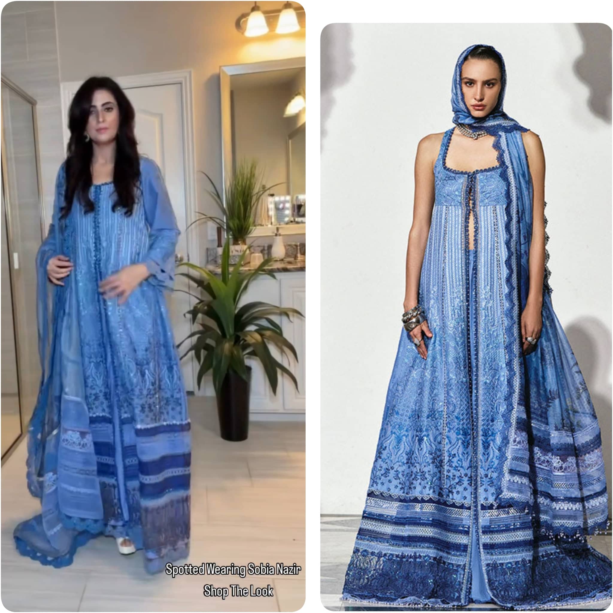 Spotted in Sale‼️Sobia Nazir Luxury Lawn 26/6B/Anarkali