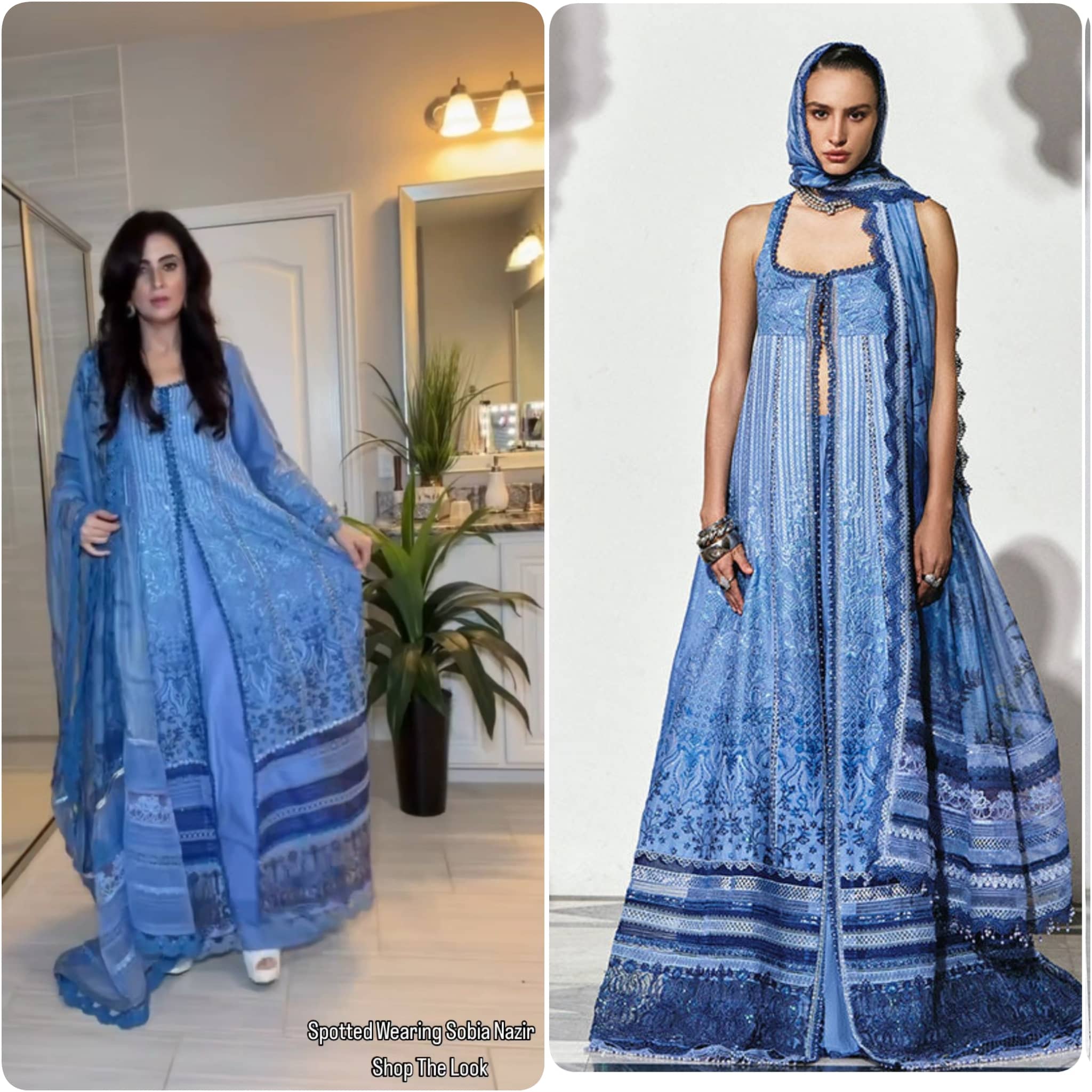 Spotted in Sale‼️Sobia Nazir Luxury Lawn 26/6B/Anarkali