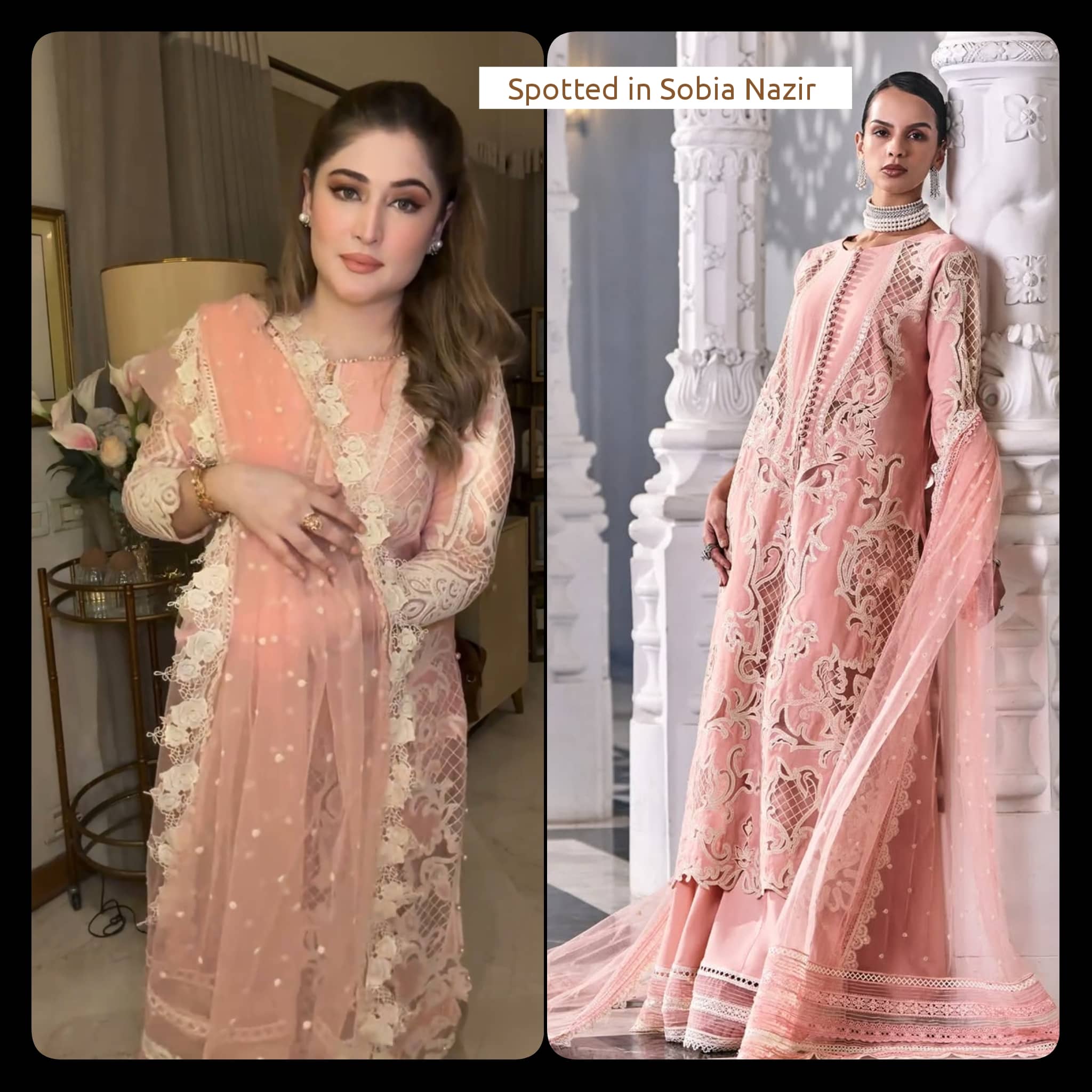 Spotted in Sobia Nazir Luxury Lawn 26/5B