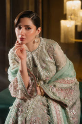 Restocked/Suffuse Freesia by Sana Yasir/Mehtab