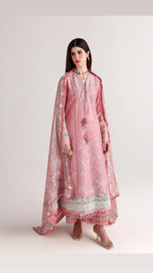 Sale‼️Suffuse Luxury Lawn 26/Kesira/Pink