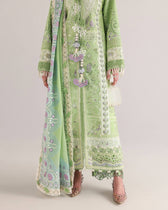 Sale‼️Suffuse Luxury Lawn 26/Naveil/Parrot Green