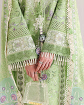Sale‼️Suffuse Luxury Lawn 26/Naveil/Parrot Green