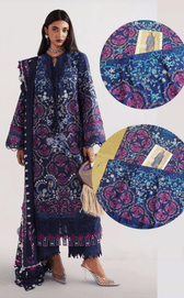 Sale‼️Suffuse Luxury Lawn 26/Elora/Blue