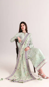 Sale‼️Suffuse Luxury Lawn 26/Seroli/Mint Green