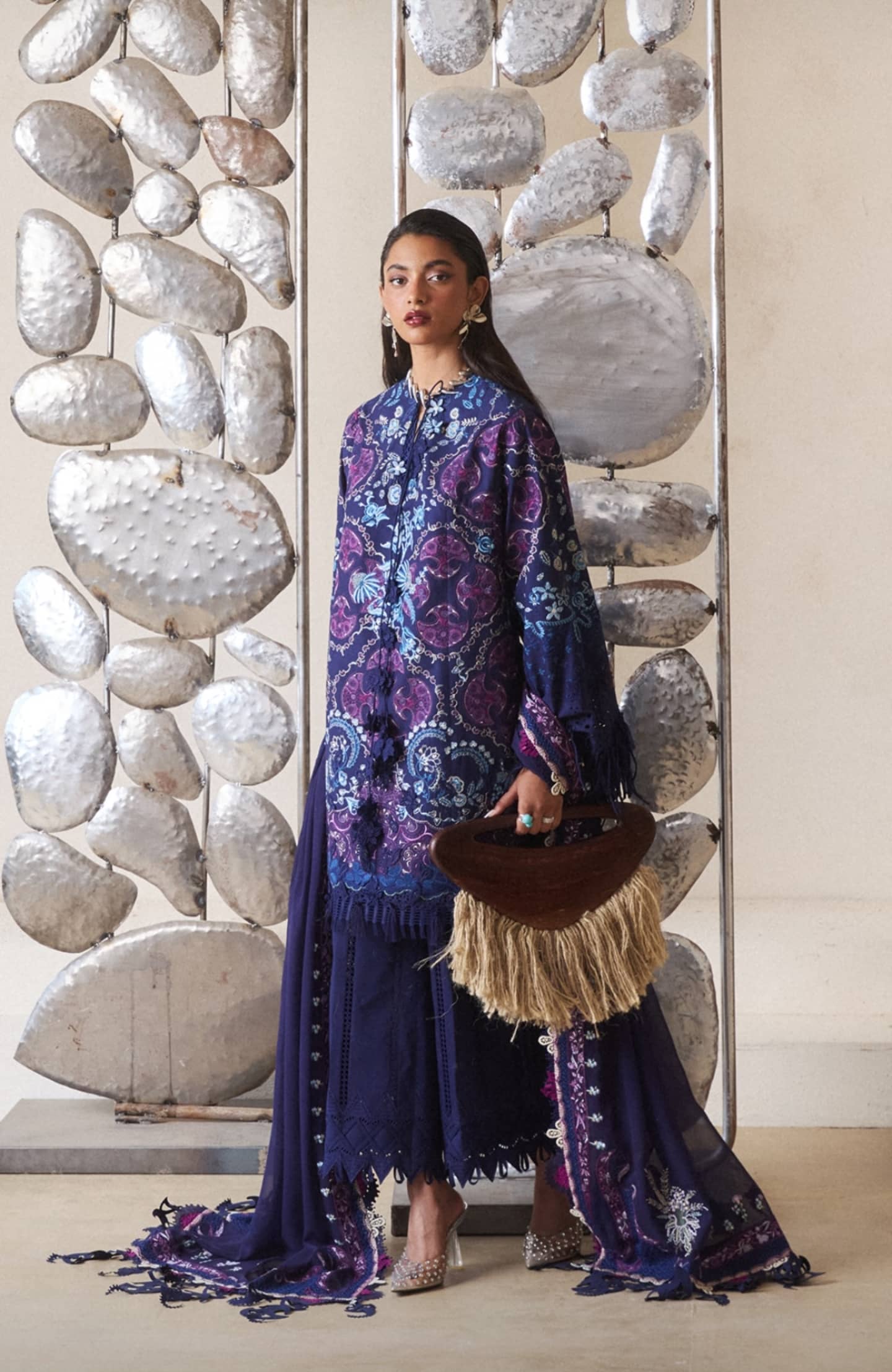 Sale‼️Suffuse Luxury Lawn 26/Elora/Blue
