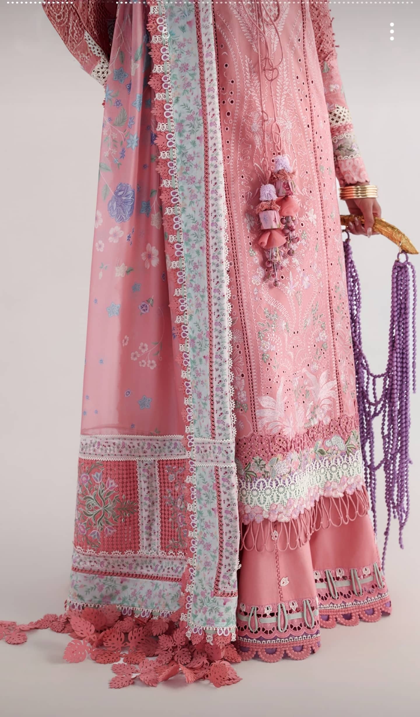 Sale‼️Suffuse Luxury Lawn 26/Kesira/Pink