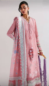 Sale‼️Suffuse Luxury Lawn 26/Kesira/Pink