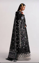 Sale‼️Suffuse Luxury Lawn 26/Meravi/Black