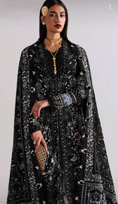 Sale‼️Suffuse Luxury Lawn 26/Meravi/Black
