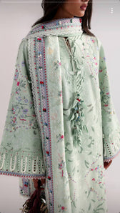 Sale‼️Suffuse Luxury Lawn 26/Seroli/Mint Green