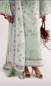 Sale‼️Suffuse Luxury Lawn 26/Seroli/Mint Green