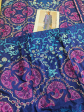 Open Pic/Sale‼️Suffuse Luxury Lawn 26/Elora/Blue