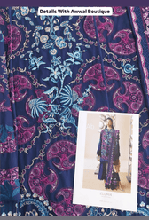 Open Pic/Sale‼️Suffuse Luxury Lawn 26/Elora/Blue