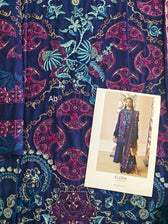 Open Pic/Sale‼️Suffuse Luxury Lawn 26/Elora/Blue