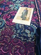 Open Pic/Sale‼️Suffuse Luxury Lawn 26/Elora/Blue