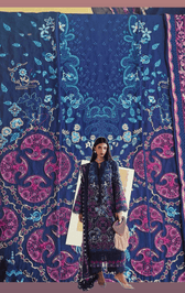 Open Pic/Sale‼️Suffuse Luxury Lawn 26/Elora/Blue