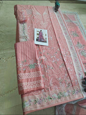 Open Pic/Sale‼️Suffuse Luxury Lawn 26/Kesira/Pink