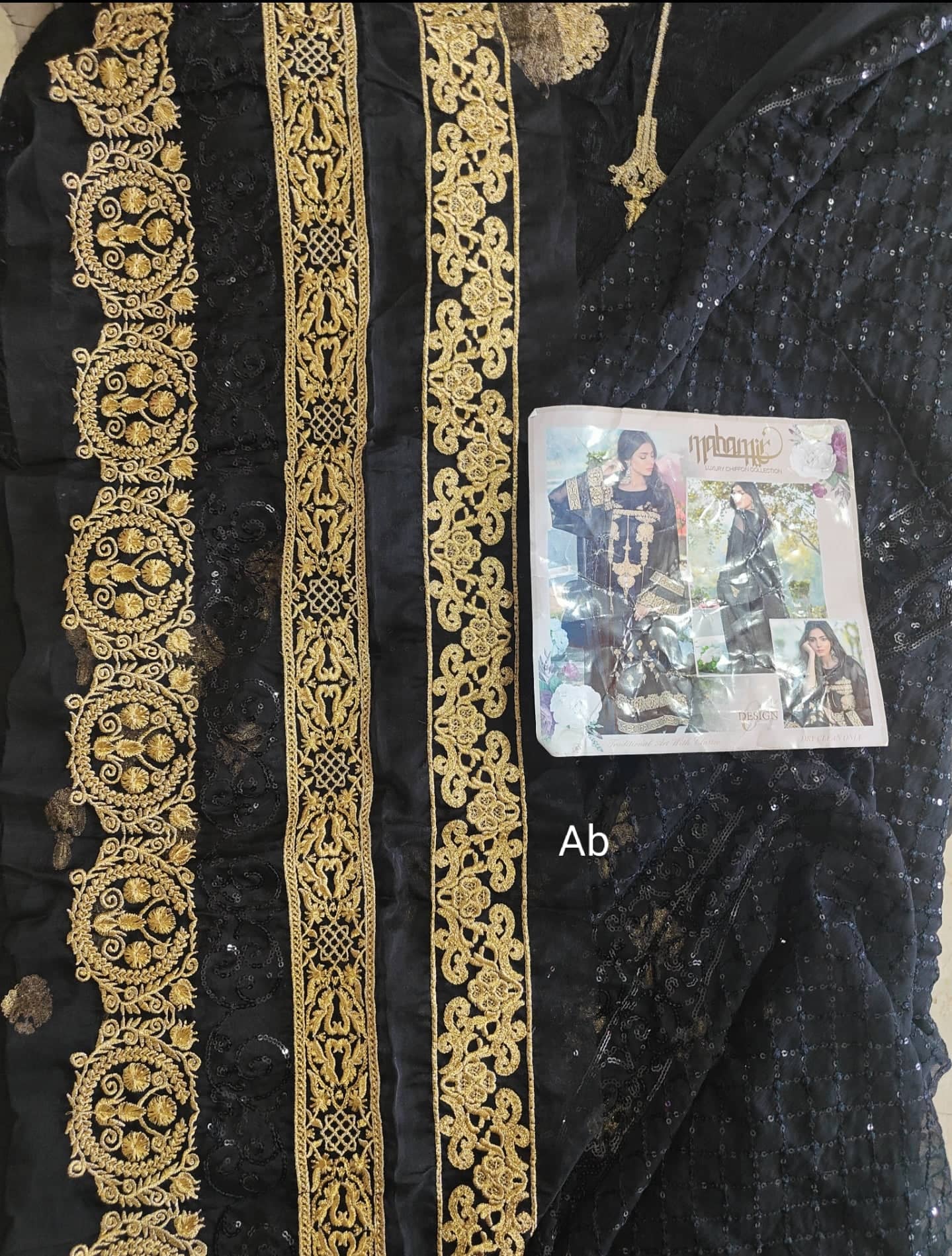 Tajnoor open pics Open Pic\Mahmir Chiffon Collection By Tajnoor