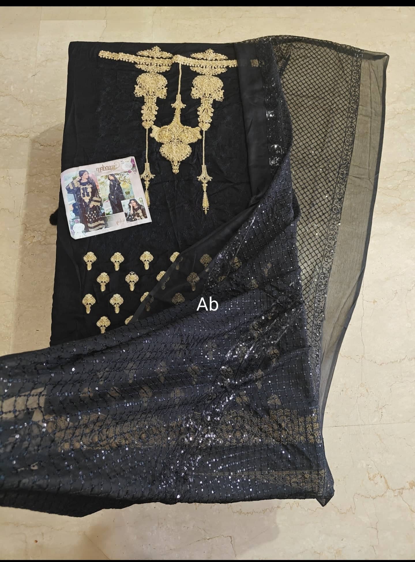 Tajnoor open pics Open Pic\Mahmir Chiffon Collection By Tajnoor