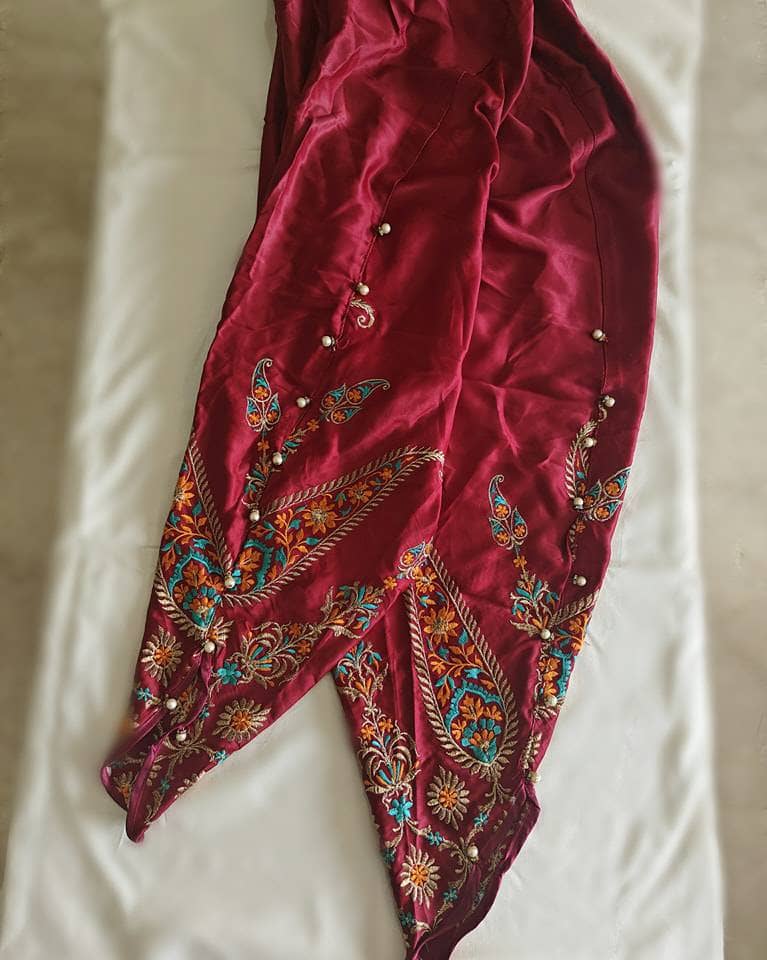 Tulip Pants Tulip Pants Ready to Wear Pakistani Tulip Pants