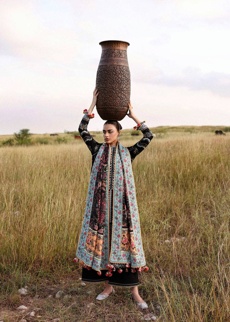 Restocked/Hussain Rehar Khaddar 25/Malika