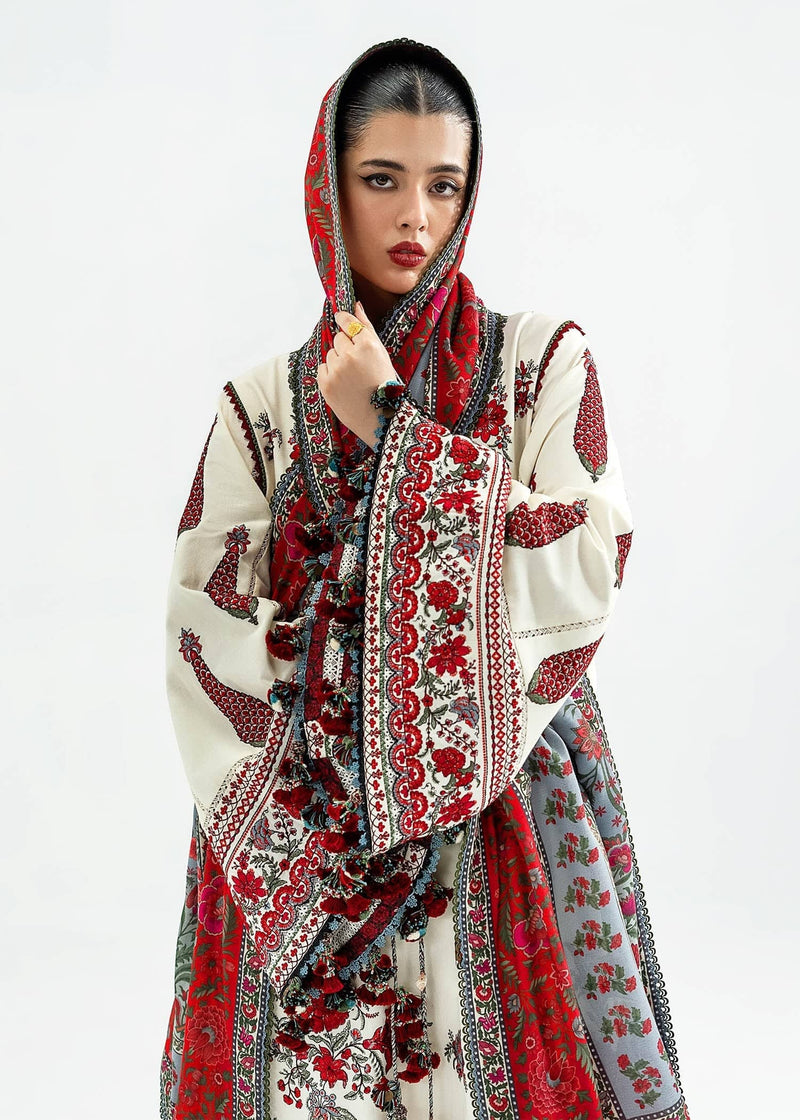 Restocked/Hussain Rehar Khaddar 25/Gulban