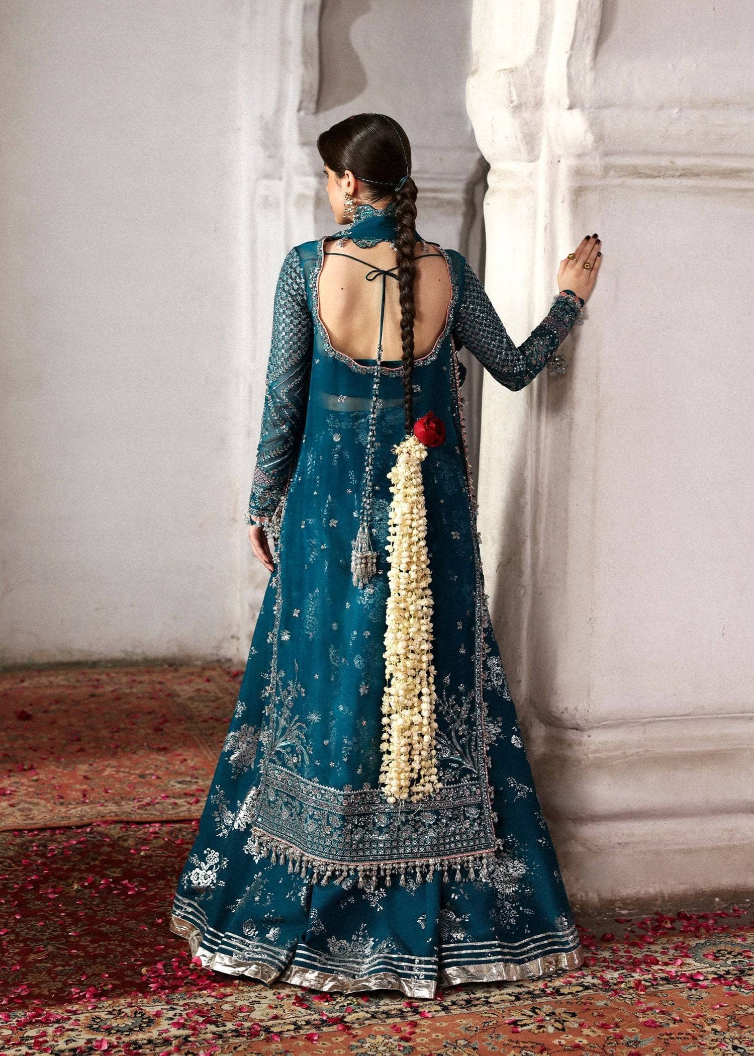 Hussain Rehar Massarrat Wedding/Zebunisa/Teal