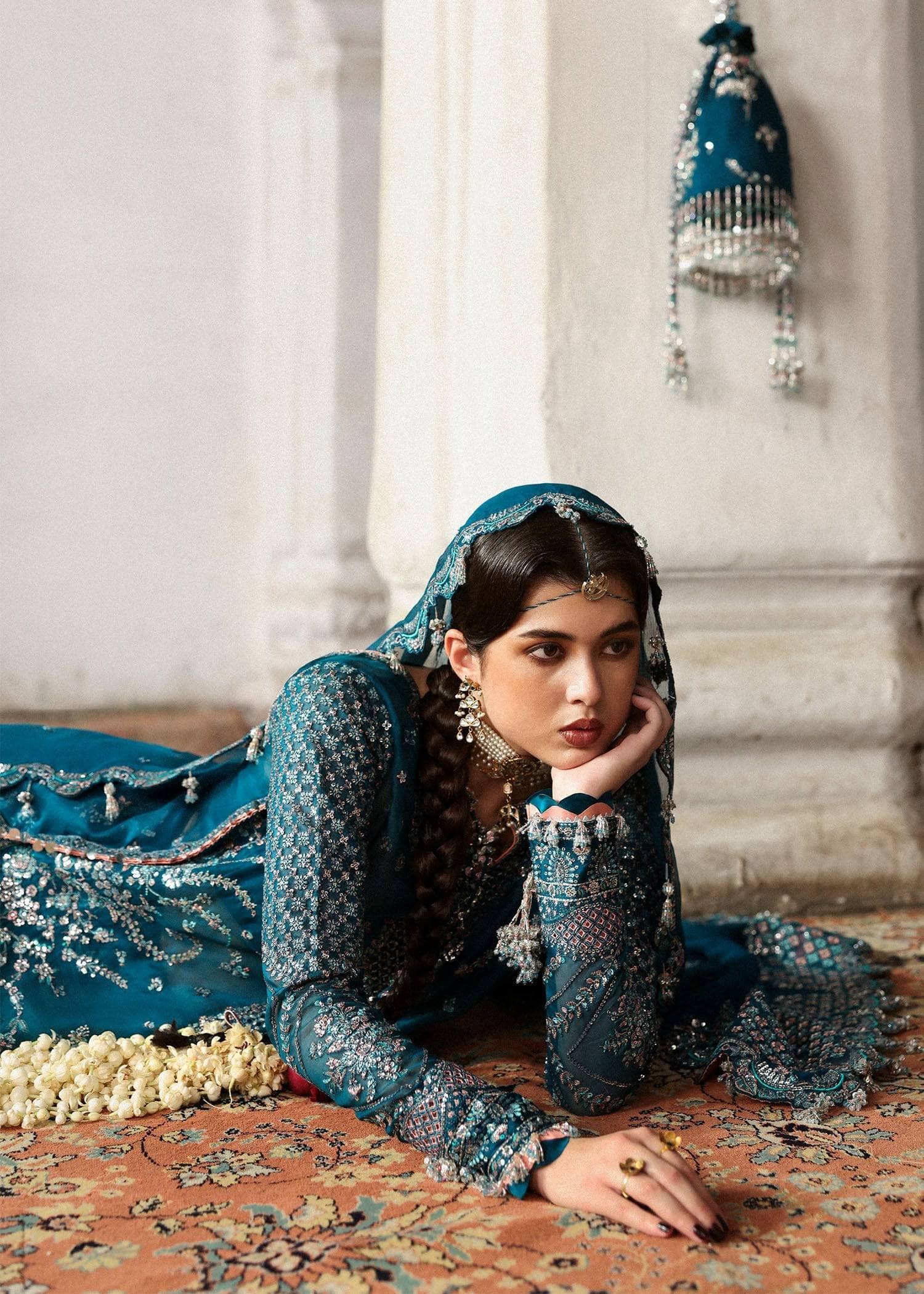 Hussain Rehar Massarrat Wedding/Zebunisa/Teal