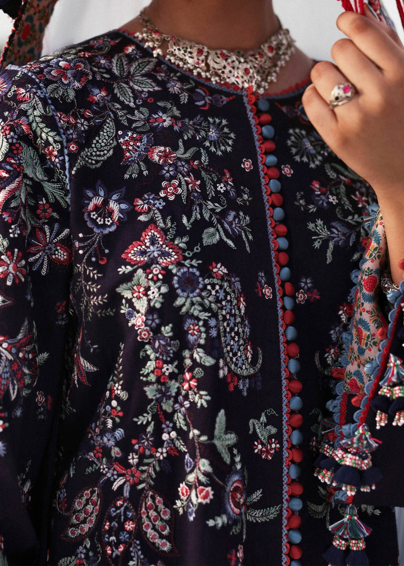 Hussain Rehar Karandi 25/Rouge/Plum